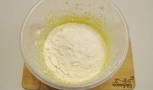 песочное печенье с вареньем