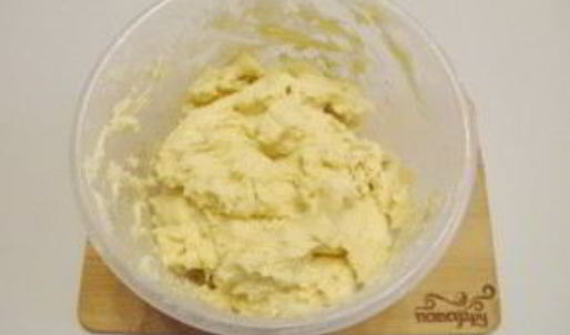 песочное печенье с вареньем