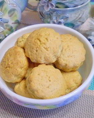 Простое печенье на маргарине