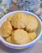 Простое печенье на маргарине