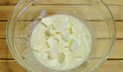 простое печенье на маргарине