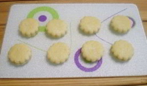 простое печенье на маргарине