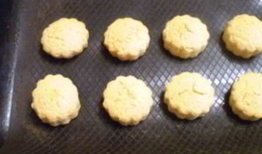 простое печенье на маргарине
