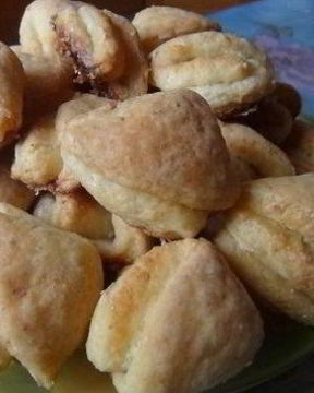 Простое творожное печенье