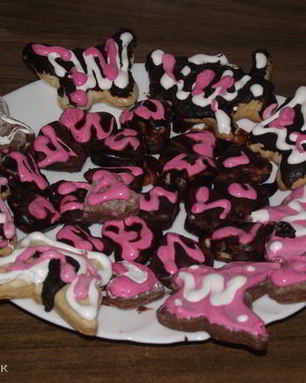 Пряничное печенье