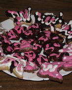 Пряничное печенье