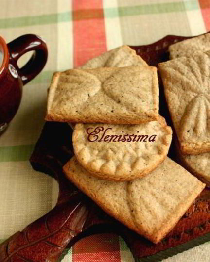 Рецепт пряного голландского печенья