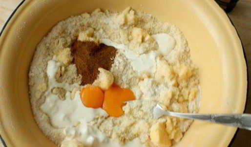 пряное голландское печенье