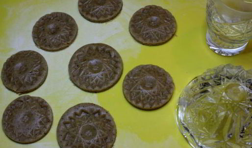 пряное голландское печенье