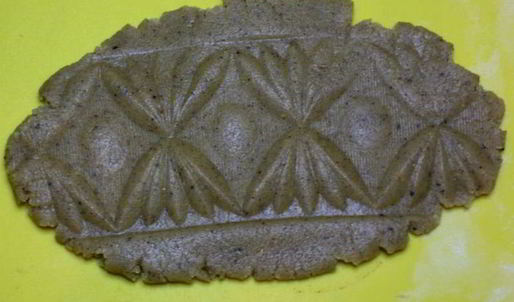 пряное голландское печенье