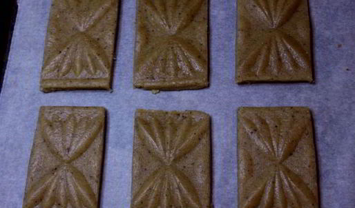 пряное голландское печенье