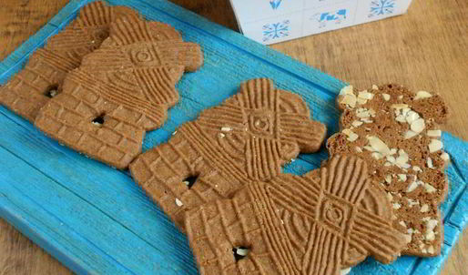 пряное голландское печенье