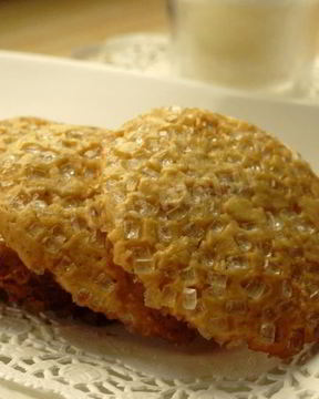 Пряное медовое печенье