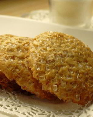 Пряное медовое печенье