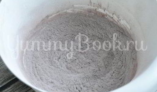 рассыпчатое шоколадное печенье