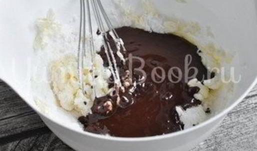 рассыпчатое шоколадное печенье