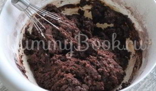 рассыпчатое шоколадное печенье