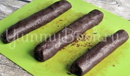 рассыпчатое шоколадное печенье