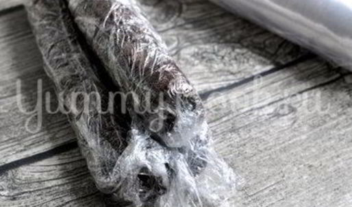 рассыпчатое шоколадное печенье