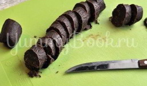 рассыпчатое шоколадное печенье