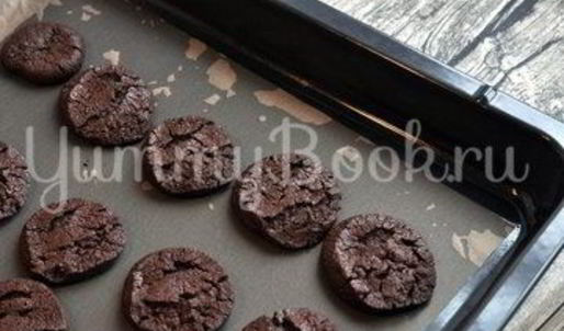 рассыпчатое шоколадное печенье