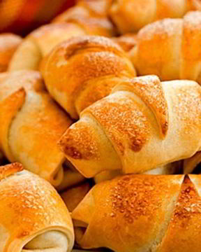 Рогалики из творога