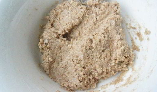 ржаное печенье с курагой