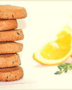 Шоколадное печенье с тимьяном