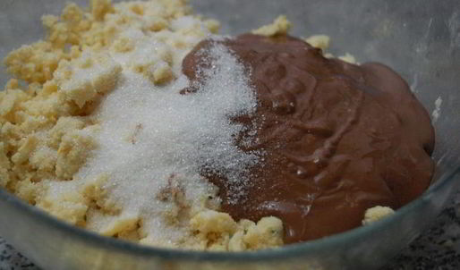 шоколадное печенье с тимьяном