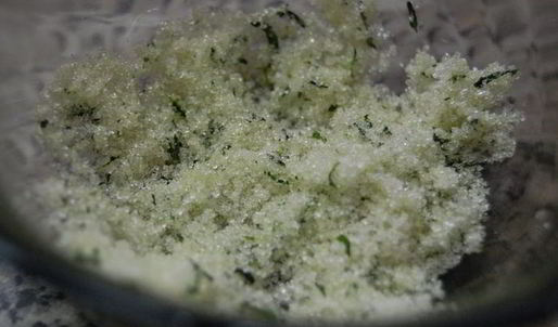 шоколадное печенье с тимьяном