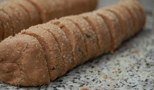 шоколадное печенье с тимьяном