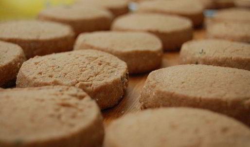 шоколадное печенье с тимьяном