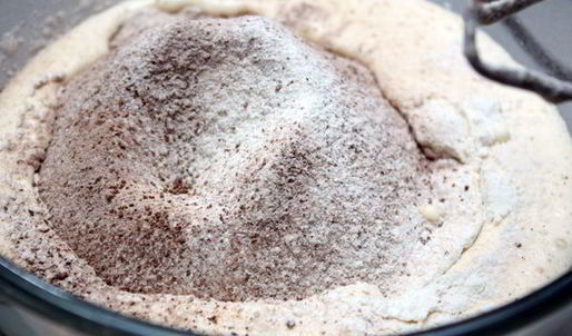 шоколадные бискотти с фундуком