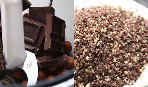 шоколадные бискотти с фундуком