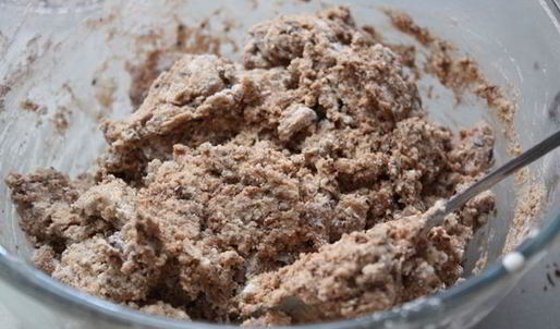 шоколадные бискотти с фундуком