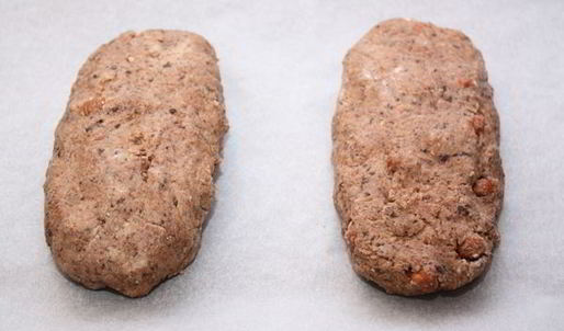 шоколадные бискотти с фундуком