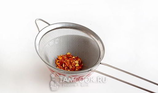 слоеное печенье в сахаре