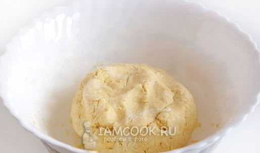 слоеное печенье в сахаре