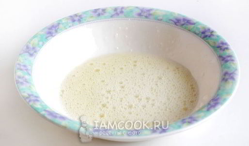 слоеное печенье в сахаре