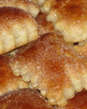 Слоеное печенье