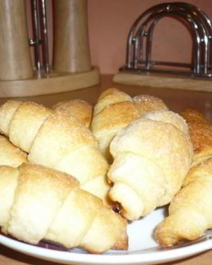 Тесто на рогалики