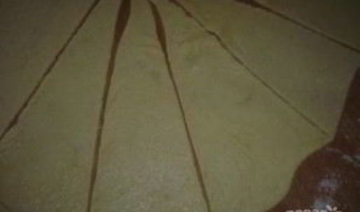 тесто на рогалики