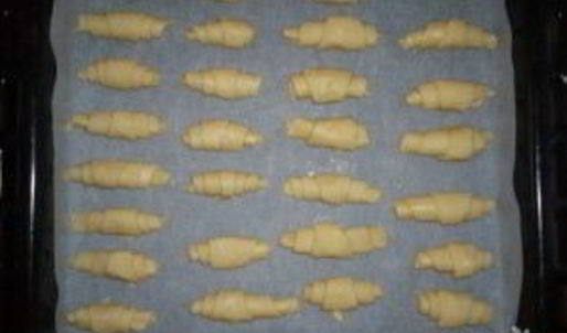 тесто на рогалики