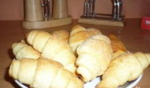 тесто на рогалики