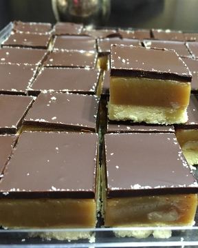 Трехслойное печенье Миллионер