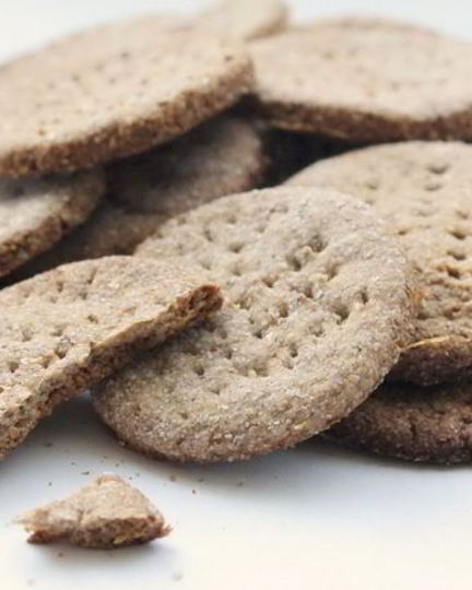 Рецепт цельнозерновых крекеров
