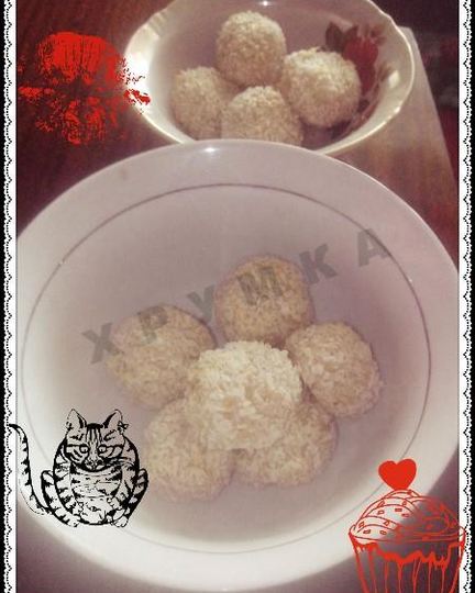 Рецепт творожно-бананового печенье