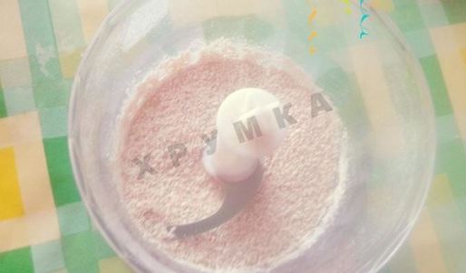 творожно-банановое печенье