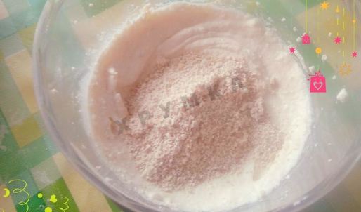 творожно-банановое печенье