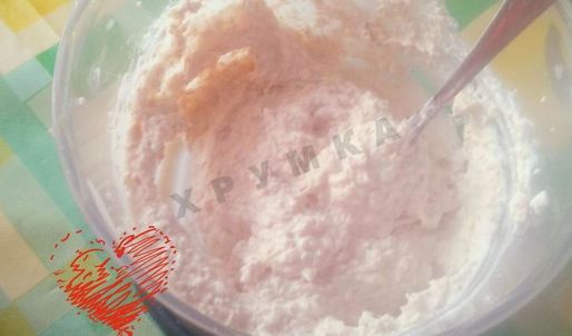 творожно-банановое печенье